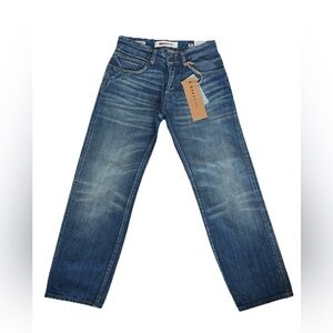 Boro Jeans Women’s Low Rise Straight Leg Kawasaki NWT